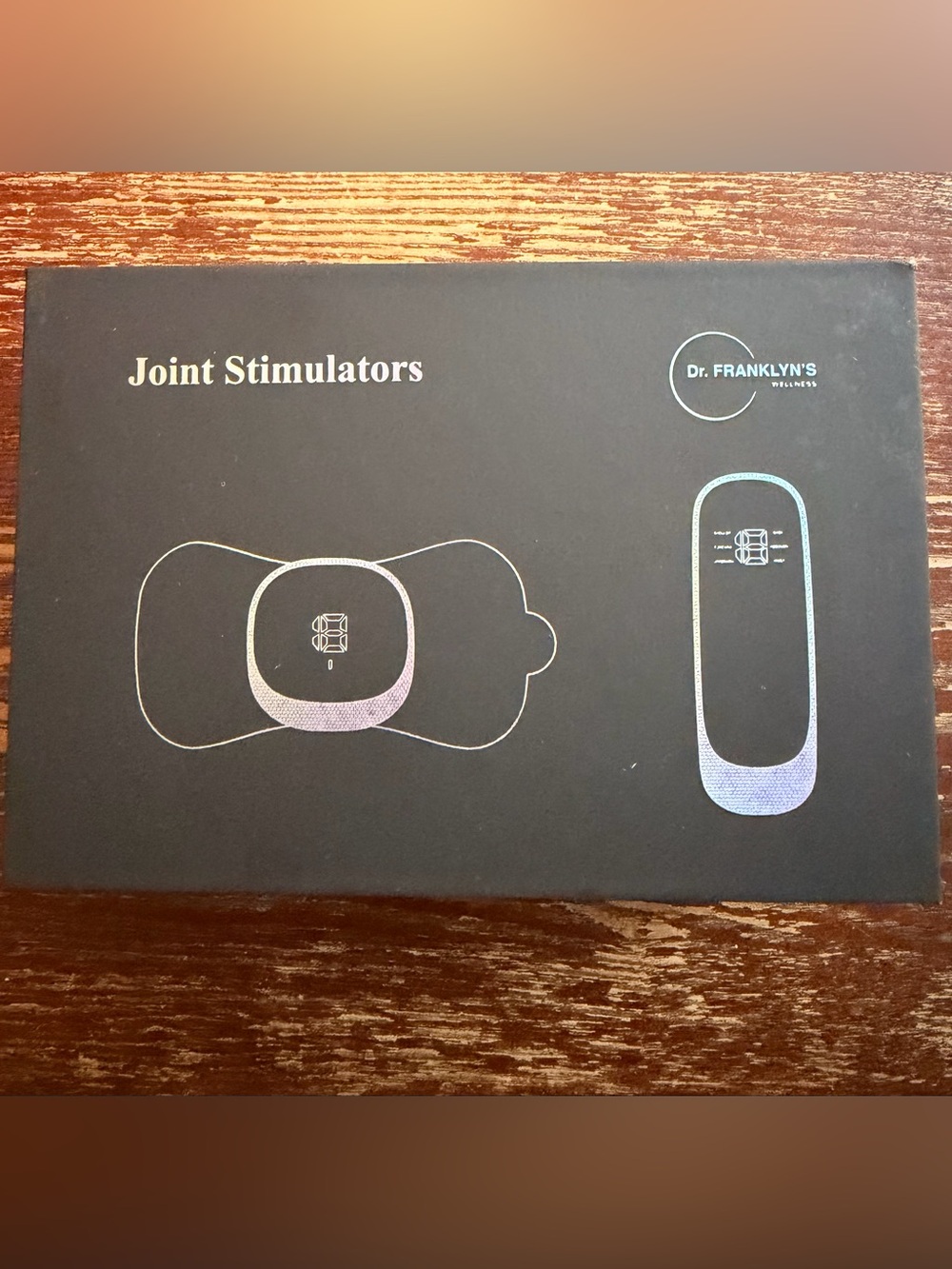 New Dr. Franklyn's Black Joint Stimulators with Remote Control
